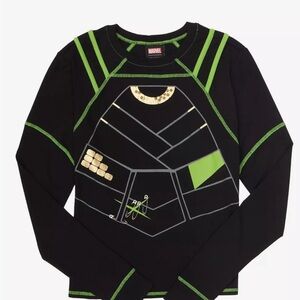 Her Universe Marvel Loki Sylvie Costume Long-Sleeve Top.